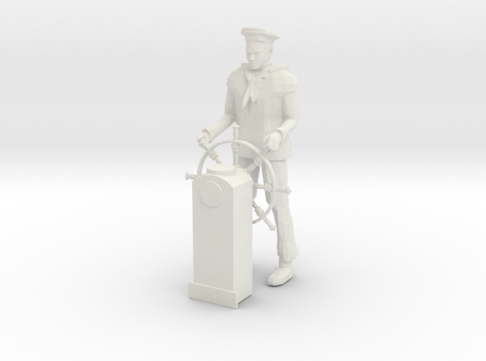 1-30th Scale Japanese Sailor 3d printed This is a render not a picture