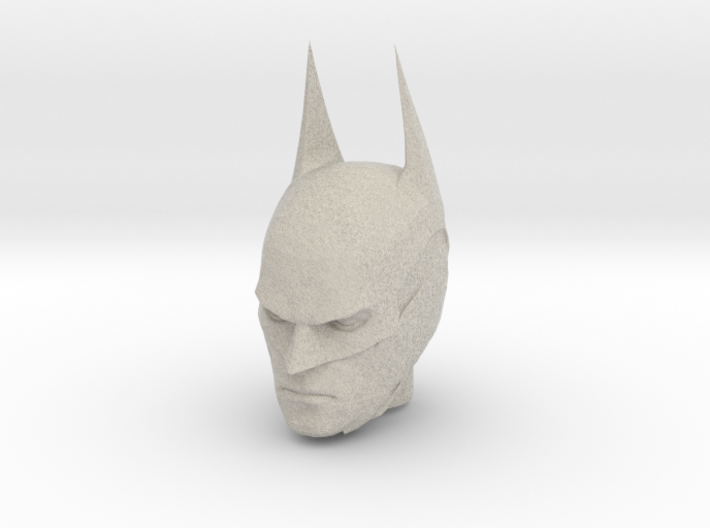 Batman Arkham Knight Head | CCBS Scale 3d printed