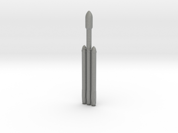 Falcon Heavy - 1:400 3d printed