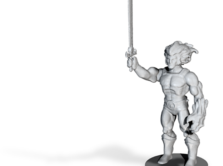 Lion-O Thundercats - Dungeons and Dragons Figure 3d printed