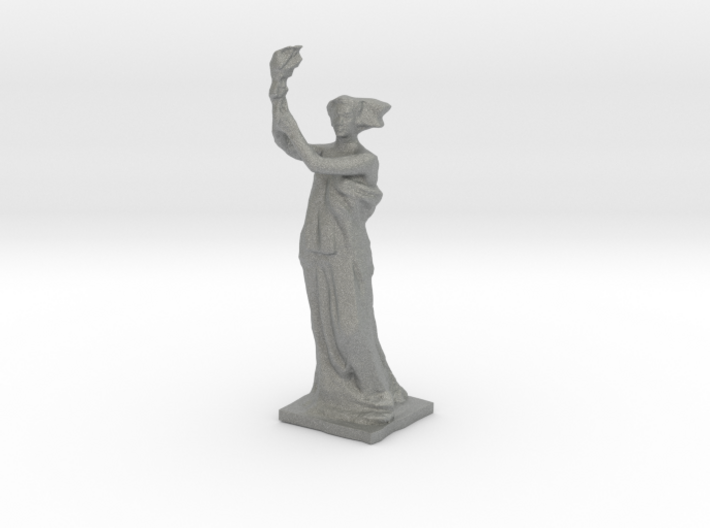 &quot;Goddess of Democracy&quot; Statue Replica 3d printed