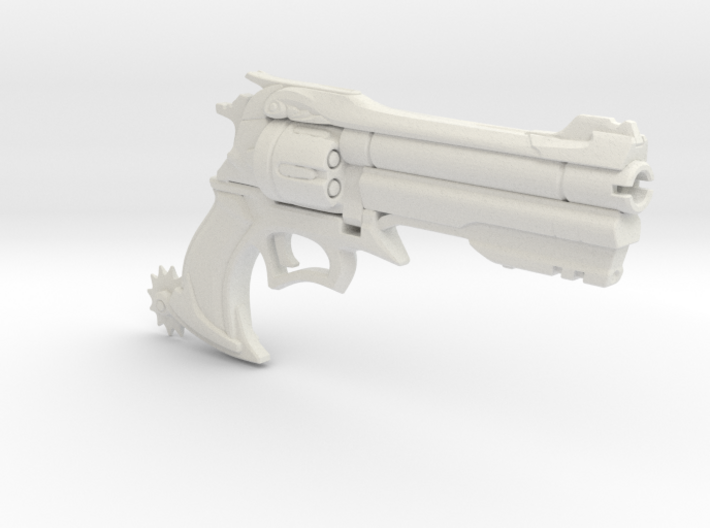 1/3 Scale Overwatch Type Revolver 3d printed