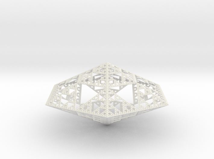 Sierpinski Diamond 3d printed