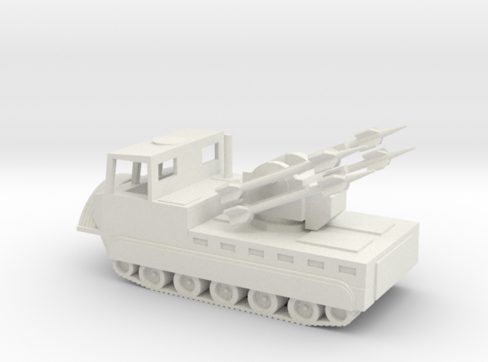 1/48 Scale M730 Chaparral 3d printed