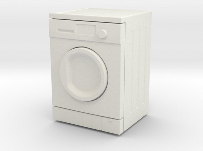 Washing Machine 01a.  1:24 Scale  3d printed 