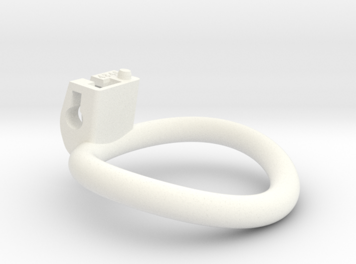Cherry Keeper Ring - 48x46mm Wide Oval (~47mm) 3d printed