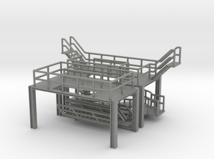 N Refinery Stairs For 2x Spherical Tank 137m3 3d printed