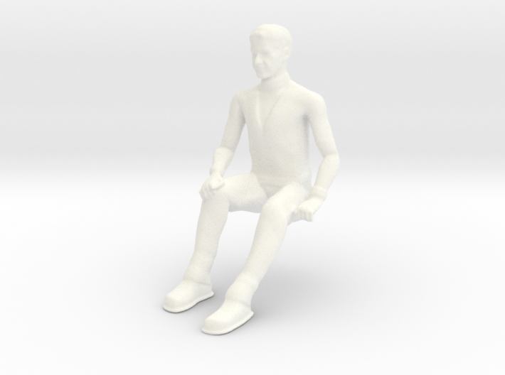 Lost in Space J2 John Seated Casual - PL 3d printed