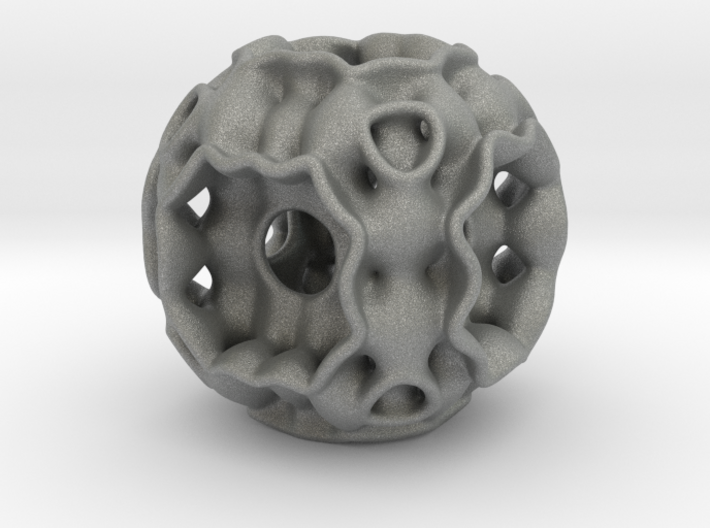Sphere Cube Pendant 3d printed