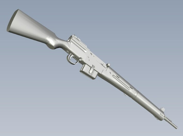 1/15 scale MAS-49 rifles x 5 3d printed 