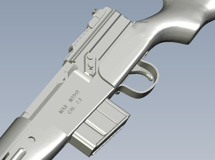 1/16 scale MAS-49 rifles x 5 3d printed 