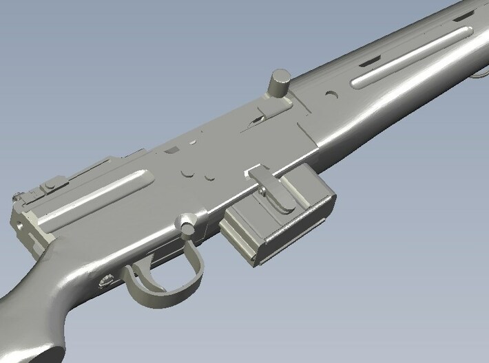 1/16 scale MAS-49 rifle x 1 3d printed 