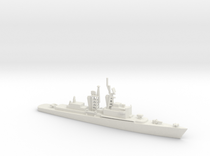 1/1400 Scale Coontz Class DDG 3d printed