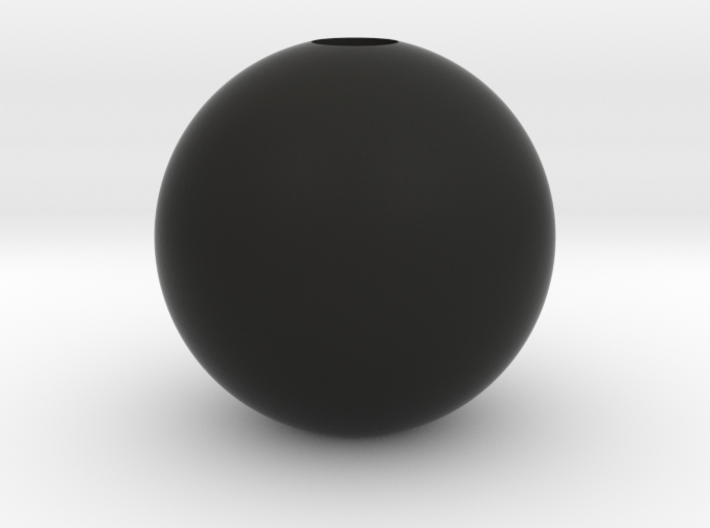 Acoustic Sphere (40mm) for Earthworks QTC30 Beta 3d printed 