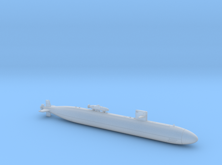USS LA JOLLA LA FLT II DSRV FH - 700 3d printed