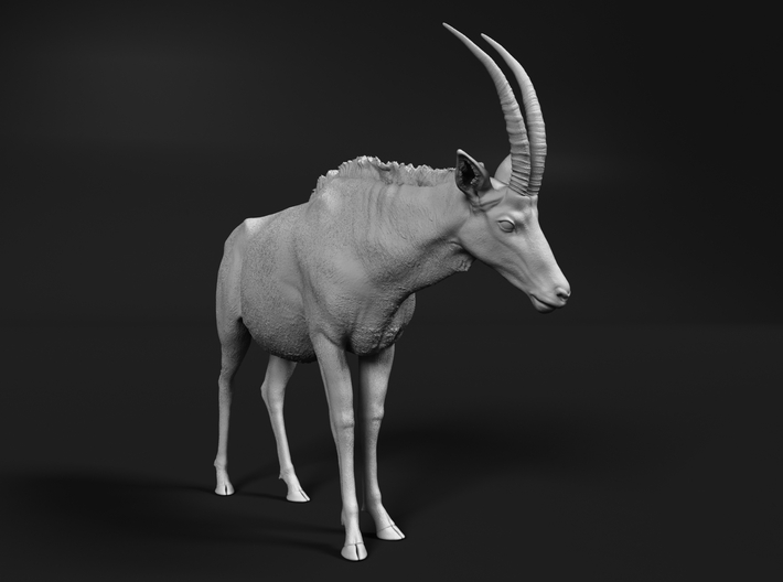 Sable Antelope 1:9 Standing Female 1 3d printed