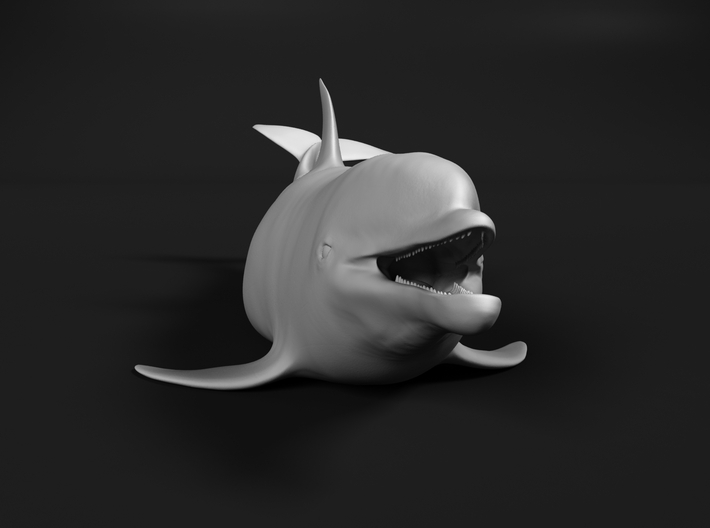 Bottlenose Dolphin 1:96 Out of the water 1 3d printed