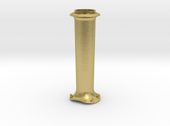 16B69001 - Bagnall 6x9 Standard False Base Chimney 3d printed