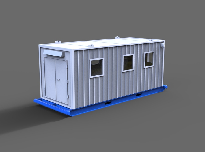 Office container 3d printed