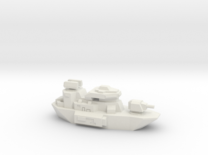 "Warshark" Assault Boat 6mm 3d printed 