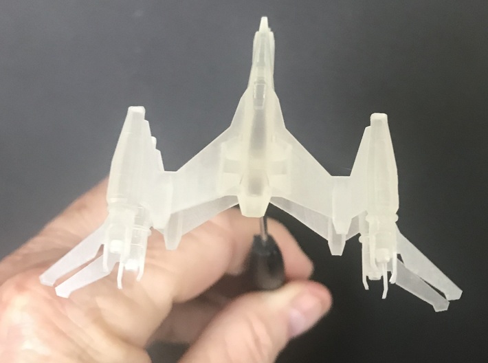 Thunderbolt - Attack Wing/X-Wing - Wings Extended 3d printed