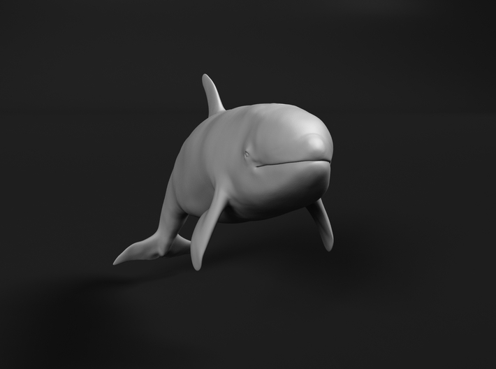 Killer Whale 1:350 Calf 2 3d printed