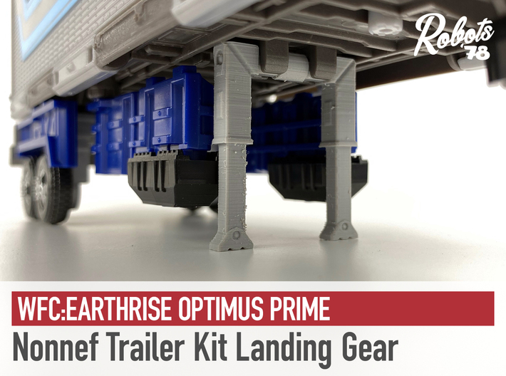 Nonnef Trailer Kit Landing Gear 3d printed