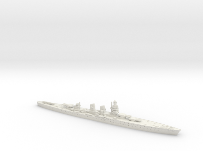 Castilla 1/1800 3d printed