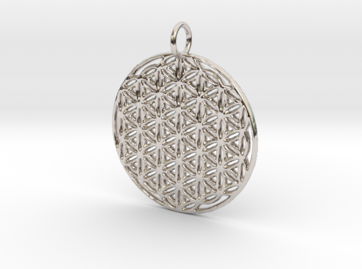 Creator Pendant 3d printed