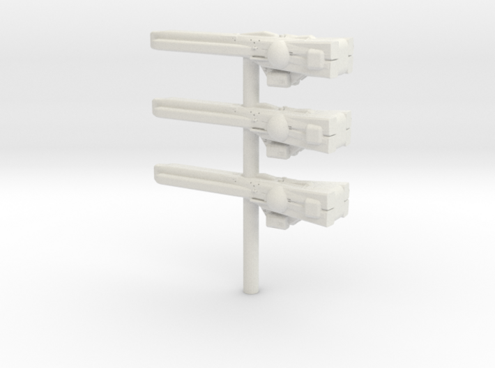 LoGH - Imperial Missile Cruiser 3d printed
