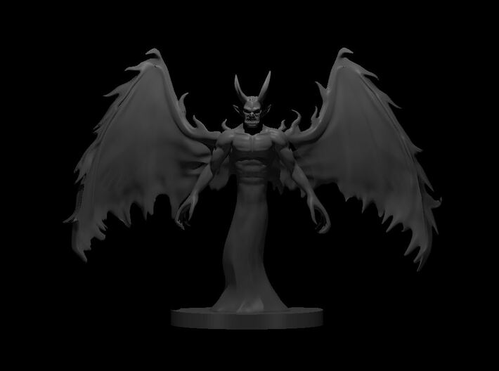 Shadow Demon 3d printed