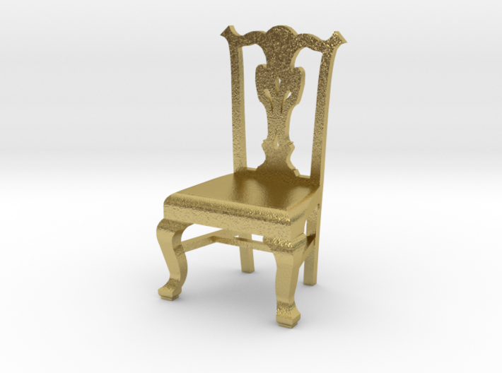 1:48 Chippendale Chair 3d printed