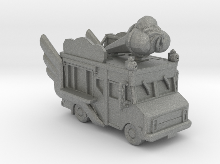 2020 Chevy Box Van Treat Truck 1:160 scale 3d printed