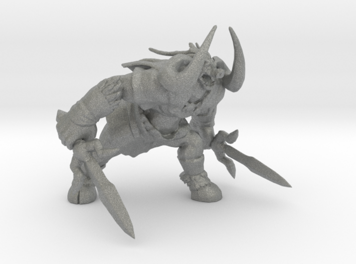 Ganon monster miniature fantasy games rpg model 3d printed