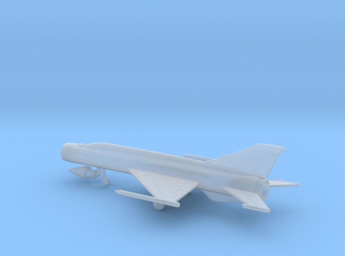 MiG E-152P/M (E-166) 3d printed