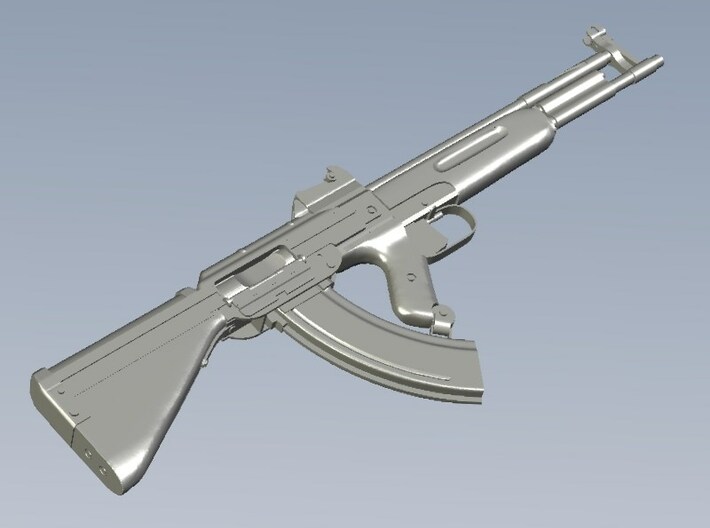 1/12 scale German Korobov TKB-408 rifle x 1 3d printed 