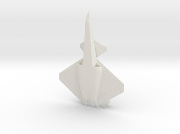 Northrop NATF-23 Navy Advanced Tactical Fighter 3d printed