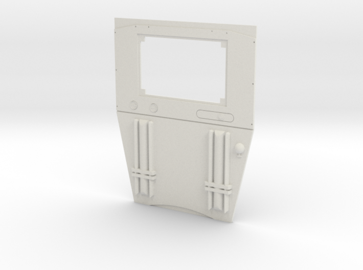 space 1999 44inch eagle transporter parttube panel 3d printed