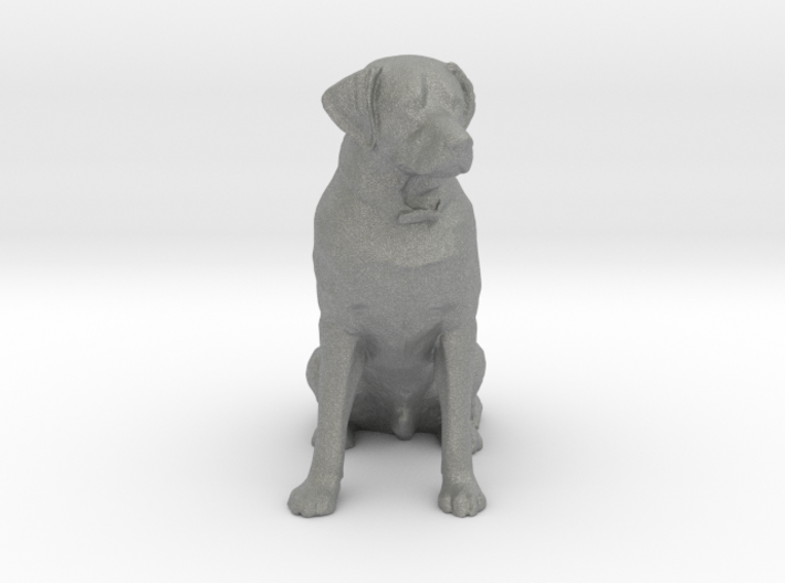 O Scale Labrador 3d printed This is a render not a picture