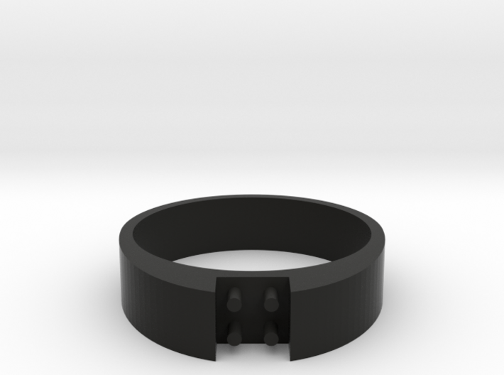4-bit ring (US9/⌀18.9mm) 3d printed