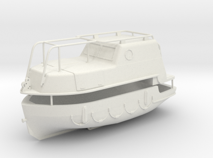 Lifeboat Typ E 3d printed 
