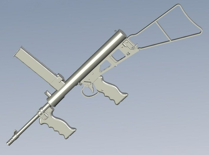 1/35 scale Owen Gun machine carbines x 3 3d printed