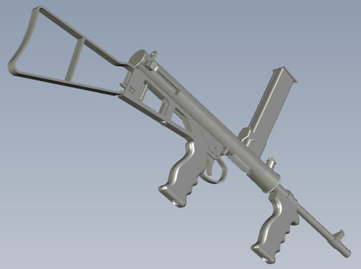 1/35 scale Owen Gun machine carbines x 3 3d printed 