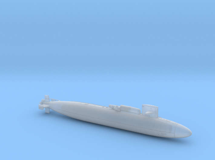 USS ARCHERFISH FH - 700 - hollow 3d printed