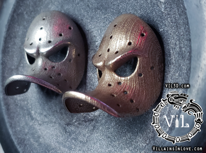 MIGHTY DUCKS Mask Pendant ⛧VIL⛧ 3d printed 