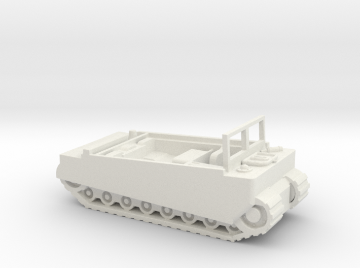 1/72 Scale M29 Weasel 3d printed