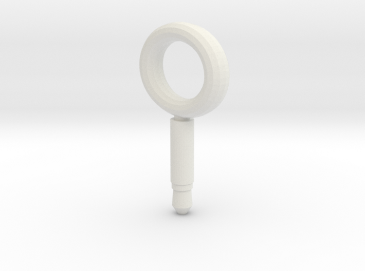 Headphone Jack Ring 3d printed
