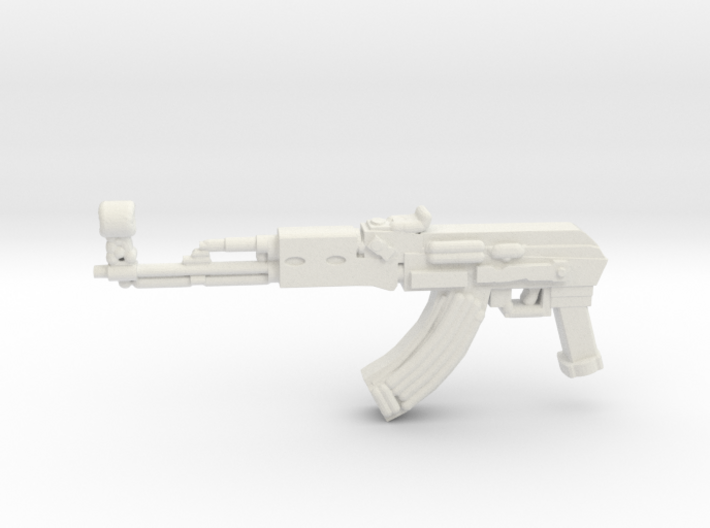 AK47 v2 3d printed