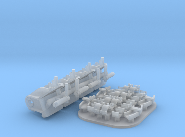 1:35 Panzer/StuG III towing points (early) 3d printed