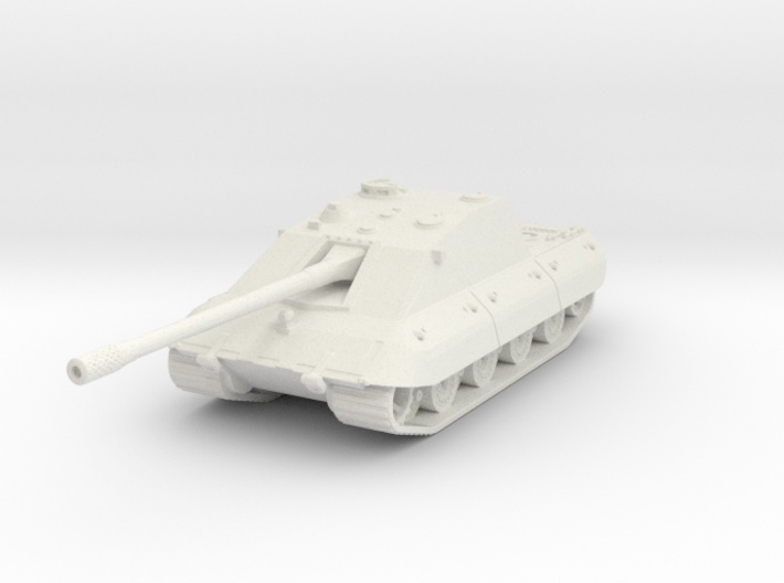 Jagdpanzer E-100 Krokodril 1/144 3d printed
